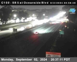 SB 5 at Oceanside Blvd