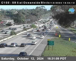 SB 5 at Oceanside Blvd