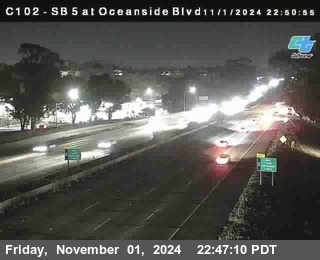 SB 5 at Oceanside Blvd