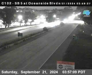 SB 5 at Oceanside Blvd