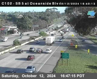 SB 5 at Oceanside Blvd