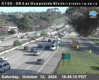 SB 5 at Oceanside Blvd