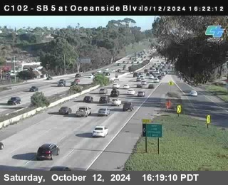 SB 5 at Oceanside Blvd