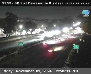 SB 5 at Oceanside Blvd