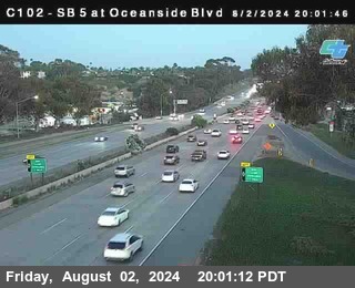 SB 5 at Oceanside Blvd