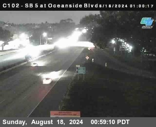 SB 5 at Oceanside Blvd