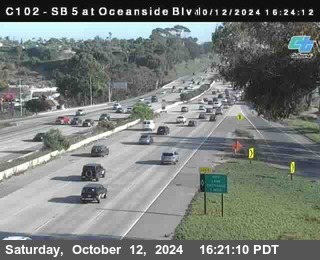 SB 5 at Oceanside Blvd