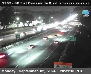 SB 5 at Oceanside Blvd