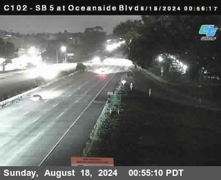 SB 5 at Oceanside Blvd