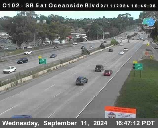 SB 5 at Oceanside Blvd