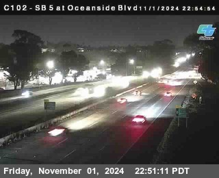 SB 5 at Oceanside Blvd