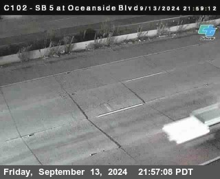 SB 5 at Oceanside Blvd