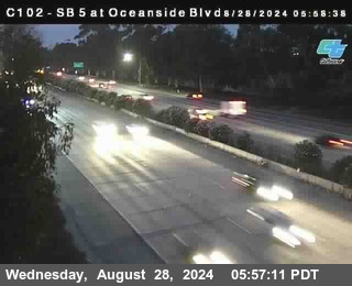 SB 5 at Oceanside Blvd