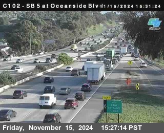 SB 5 at Oceanside Blvd