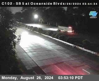 SB 5 at Oceanside Blvd