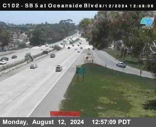 SB 5 at Oceanside Blvd