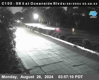 SB 5 at Oceanside Blvd