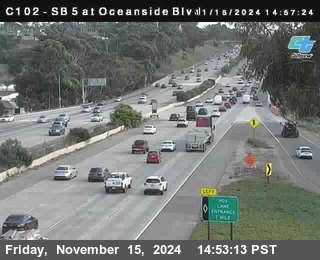 SB 5 at Oceanside Blvd