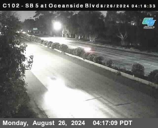 SB 5 at Oceanside Blvd