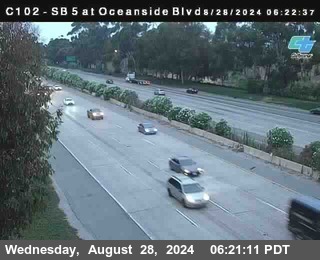 SB 5 at Oceanside Blvd