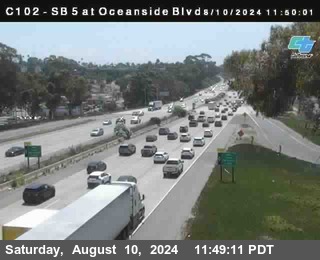 SB 5 at Oceanside Blvd