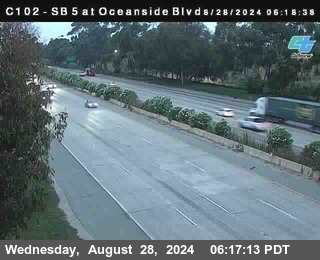 SB 5 at Oceanside Blvd