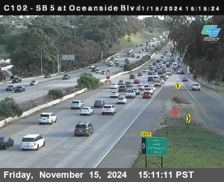 SB 5 at Oceanside Blvd