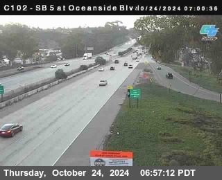 SB 5 at Oceanside Blvd