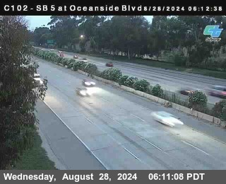 SB 5 at Oceanside Blvd