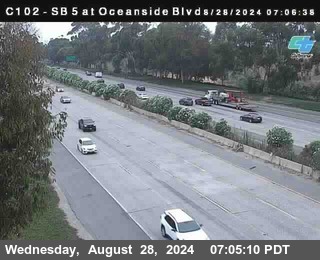 SB 5 at Oceanside Blvd