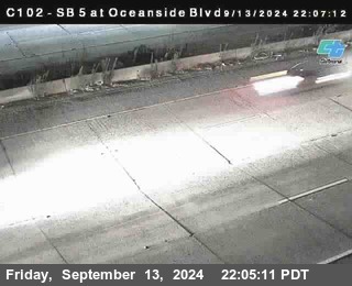 SB 5 at Oceanside Blvd