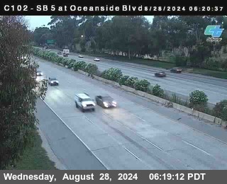 SB 5 at Oceanside Blvd