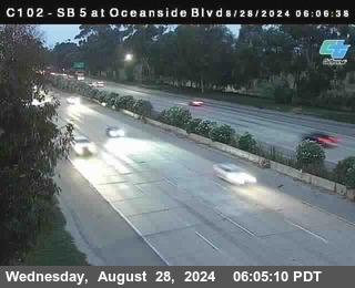 SB 5 at Oceanside Blvd