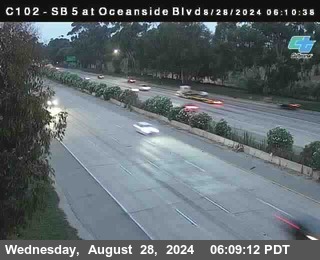 SB 5 at Oceanside Blvd