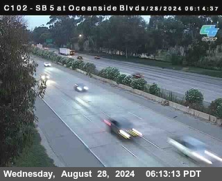 SB 5 at Oceanside Blvd