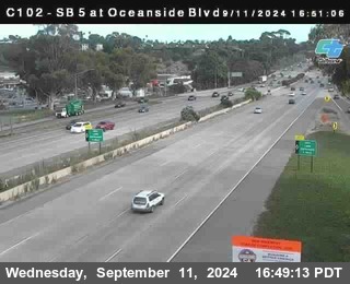 SB 5 at Oceanside Blvd