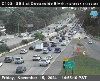 SB 5 at Oceanside Blvd