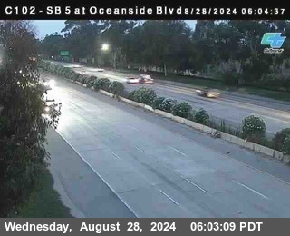 SB 5 at Oceanside Blvd