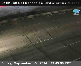 SB 5 at Oceanside Blvd