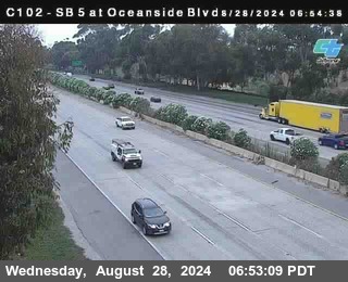 SB 5 at Oceanside Blvd