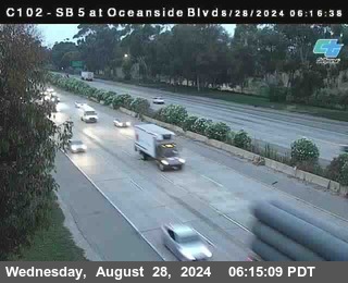 SB 5 at Oceanside Blvd