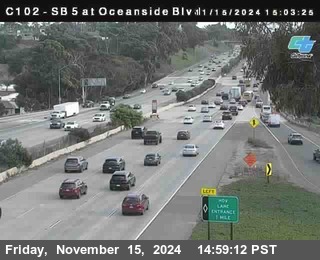 SB 5 at Oceanside Blvd