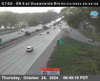 SB 5 at Oceanside Blvd