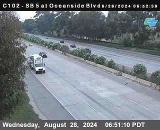 SB 5 at Oceanside Blvd