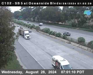 SB 5 at Oceanside Blvd