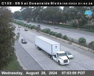 SB 5 at Oceanside Blvd