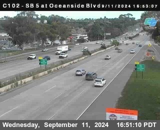 SB 5 at Oceanside Blvd