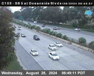 SB 5 at Oceanside Blvd