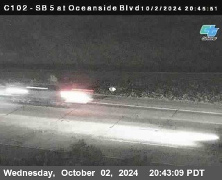 SB 5 at Oceanside Blvd