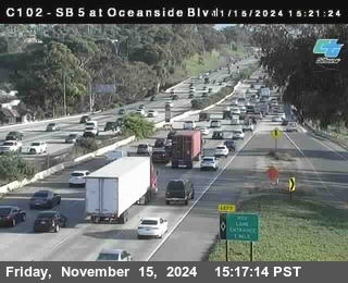 SB 5 at Oceanside Blvd